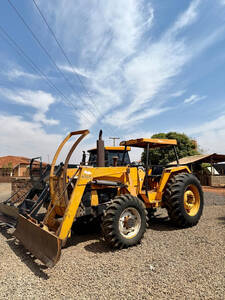 Trator Valmet 985 Turbo