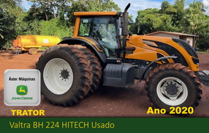 Trator Valtra Bh 224 Hitech