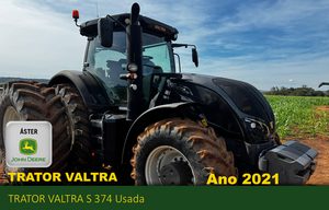 Trator Valtra S 374