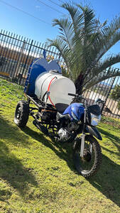 Triciclo Pulverizador