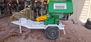 Triturador De Galhos Trapp Modelo Tr-600 G