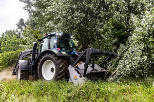 Triturador Florestal Para Trator Roder