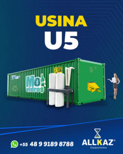 Usina De Processamento Vidros U5