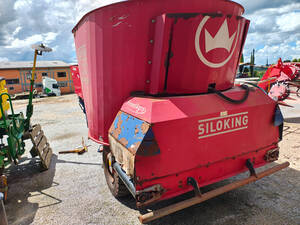Vagão Siloking - Compact 8 - 2015