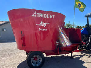 Vagão Trioliet Solo 1 800 Vlh-C