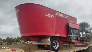Vagão Trioliet - Solomix 2 2000 L Zk - 2016