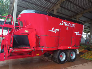 Vagão Trioliet - Solomix 2 2000 L Zk - 2016