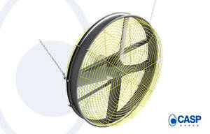 Ventilador Tufão 300 Casp