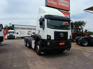 Volkswagen Vw 33.460 Ctm 6X4 - 2021