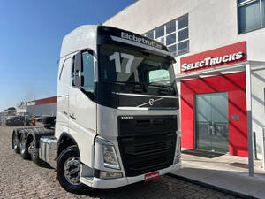 Volvo Fh 460 8X2 Globetrotter