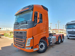 Volvo Fh 540 Globetrotter 6X4 2021