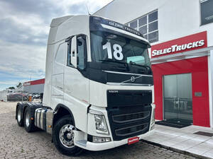 Volvo Fh 540 Globetrotter 6X4 Diesel