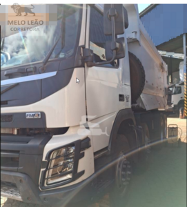 Volvo Fmx500 8X4 Caçamba 22M 18/19 C/10.876 Hs 7147239