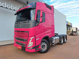 Volvo New Fh 540 Globetrotter Pacote Ec 6X4