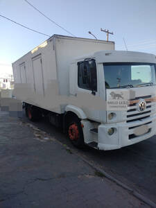 Vw 15.180 Constellation Ano 2007 Toco No Chassi 7253132