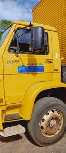 vw 17.190 worker 4x2 1617 no bau 7,10metros