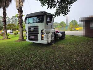 vw 19.320 cnc 4x2 cavalo toco 2008 com 678.000 km unico dono