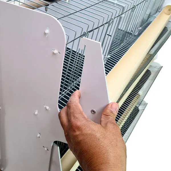 Bateria Com 5 Gaiolas Para Codornas - 1