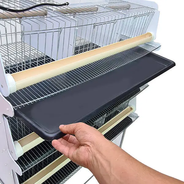 Bateria Com 5 Gaiolas Para Codornas - 7
