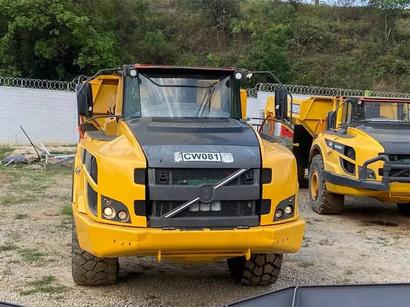 Caminhão articulado