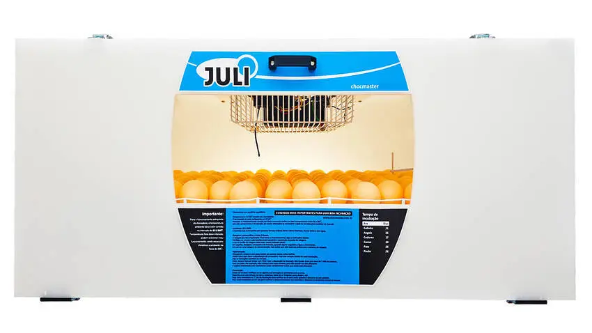 Chocadeira Automática Juli 120 Plástico Com Ovoscópio - 2