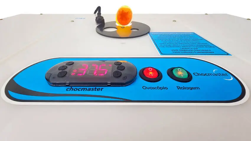 Chocadeira Automática Juli 120 Plástico Com Ovoscópio - 4