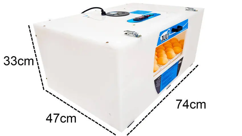 Chocadeira Automática Juli 120 Plástico Com Ovoscópio - 5