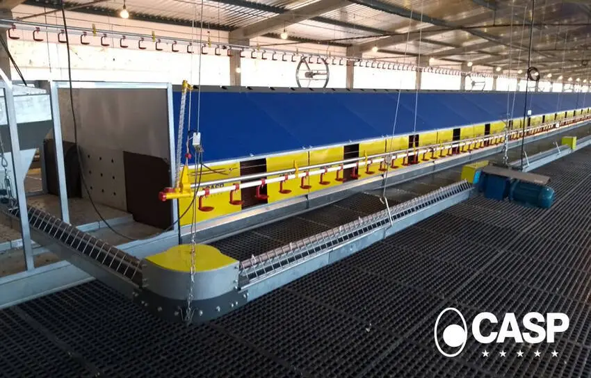 Comedouro De Corrente S-70E Casp Com Suspensão - 3