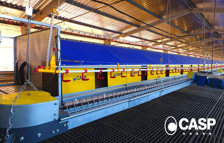 Comedouro De Corrente S-70E Casp Com Suspensão - 4
