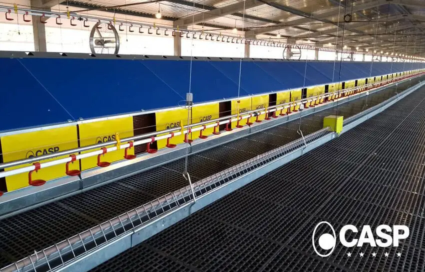Comedouro De Corrente S-70E Casp Com Suspensão - 5