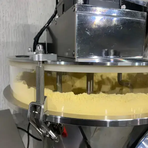 Dosadora De Pó Com Rosca Dosa - Fubá/tapioca/demais - 1