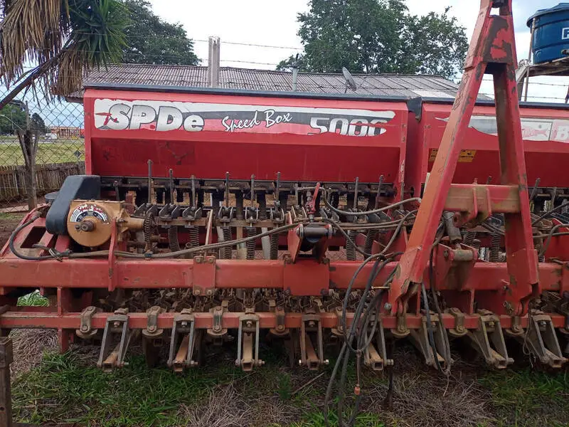 Semeadora 25 Linhas Speed Box 5000 - 6