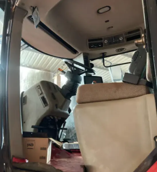 Trator Articulado Case Quadtrac 500 - 1