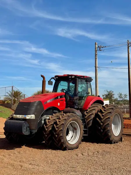 Trator Case Ih Magnum 340