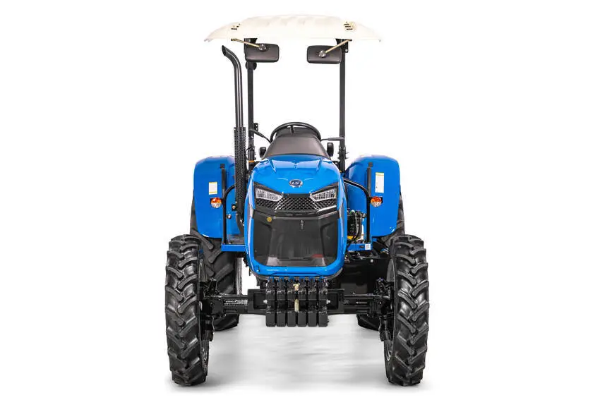 Trator Ls Tractor Mt4.70 Plataformado 62 Cv - 1