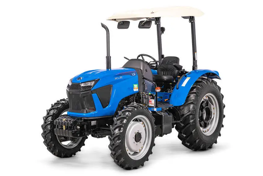 Trator Ls Tractor Mt4.70 Plataformado 62 Cv