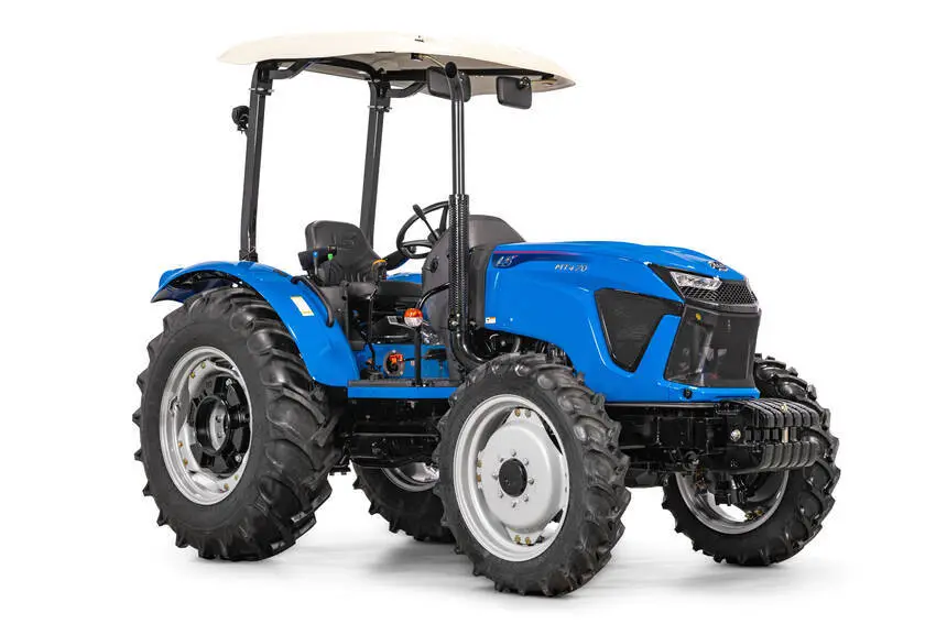 Trator Ls Tractor Mt4.70 Plataformado 62 Cv - 2