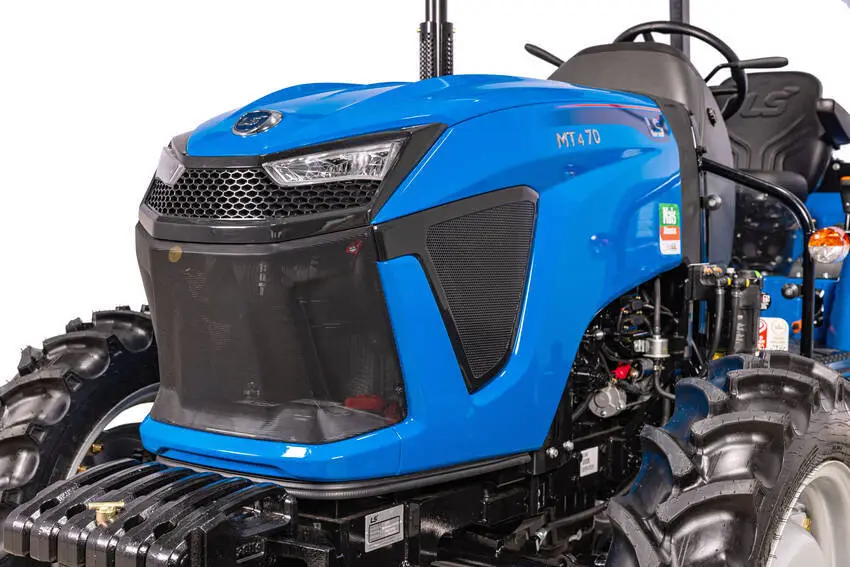 Trator Ls Tractor Mt4.70 Plataformado 62 Cv - 3