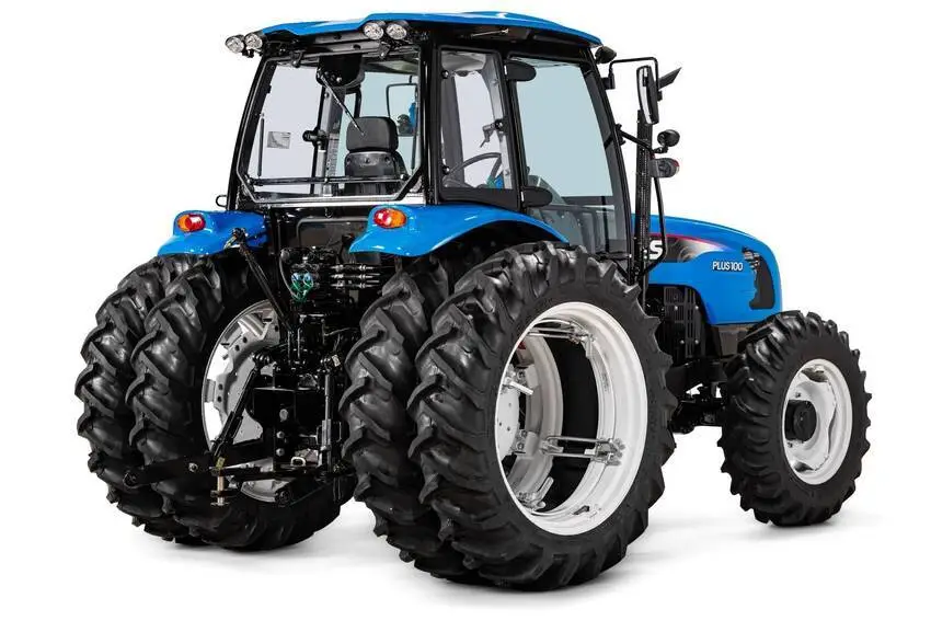 Trator LS Tractor Plus 100 4x4 ano 2021 Novo - 2