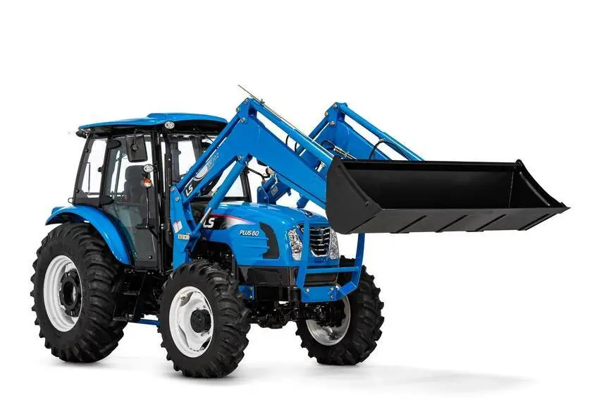 Trator LS Tractor Plus 100 4x4 ano 2021 Novo - 4