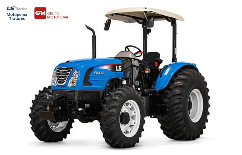 Trator - Ls Tractor - Plus 80 Plataformado