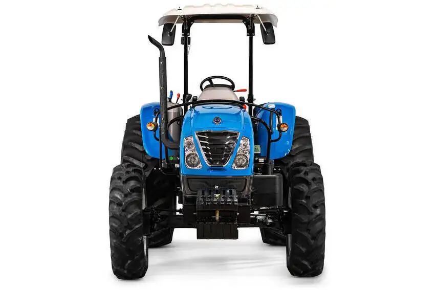 Trator - Ls Tractor - Plus 80 Plataformado - 1