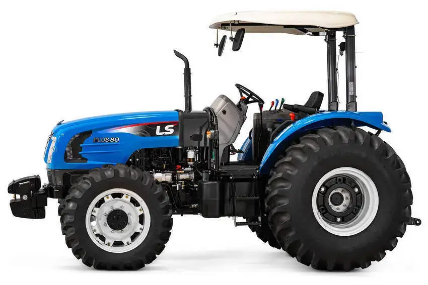 Trator - Ls Tractor - Plus 80 Plataformado - 2