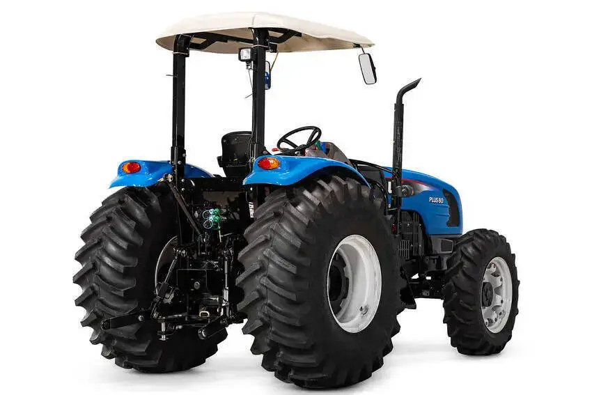 Trator - Ls Tractor - Plus 80 Plataformado - 3