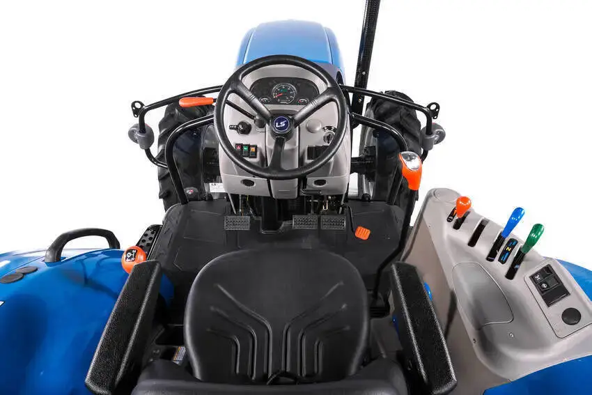 Trator - Ls Tractor - Plus 80 Plataformado - 4