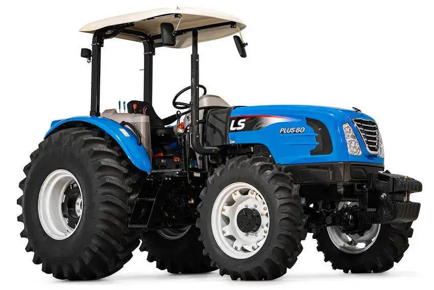 Trator - Ls Tractor - Plus 80 Plataformado - 5