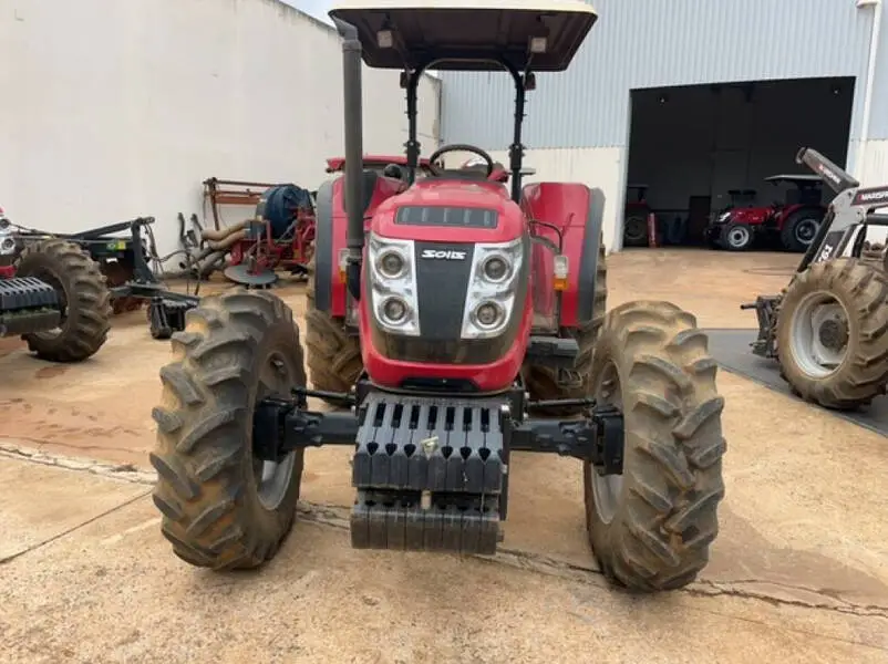 Trator Yanmar 2022 Solis 90 Com Redutor 650 Horas - 1
