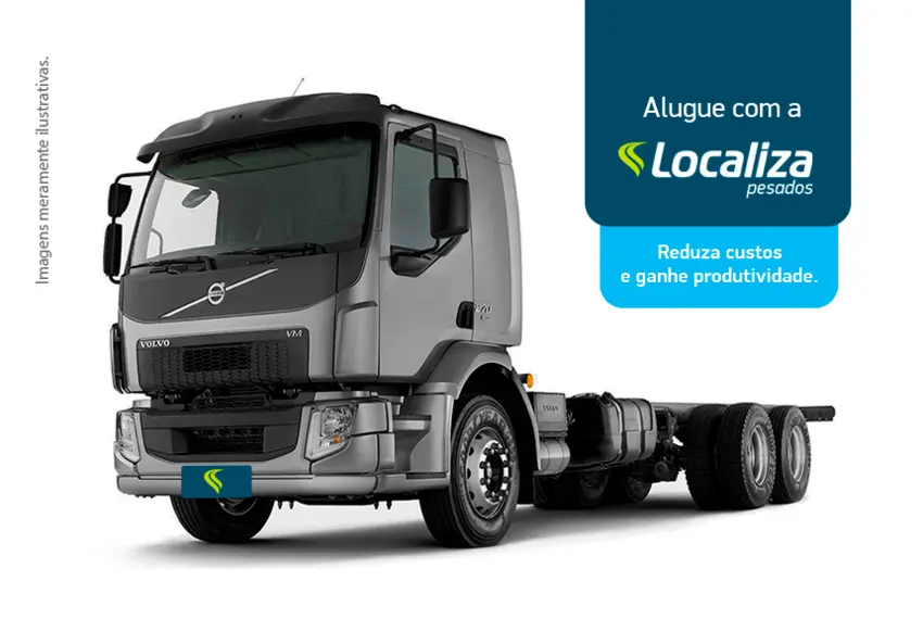 Locação de Caminhão Volvo A30F – MP